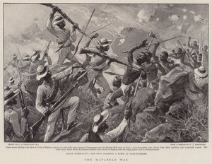 The Matabele War by Charles J. Staniland